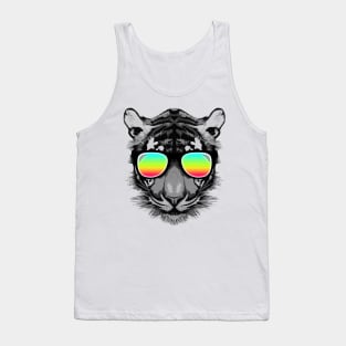 Summer Tiger Tank Top